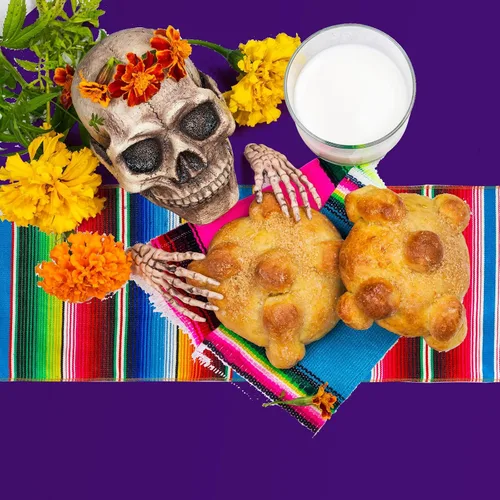 Vista 6 de Mixweer Juego de camino de mesa y mantel mexicano de algodón, mantel desechable de plástico con serape mexicano, mantel rectangular de plástico