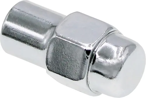 Vista 4 de Dorman 711-208 Tuercas de rueda cromadas estándar para llantas Mag 2-Pc 1/2-20, paquete de 4