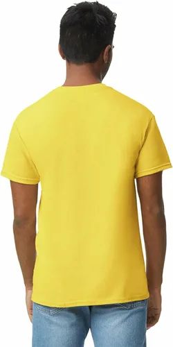 Vista 3 de Gildan G5000 - Camiseta de algodón de alto gramaje para adulto, paquete múltiple