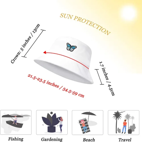 Vista 50 de ZLYC Gorra de pescador bordada de moda unisex para hombres y mujeres