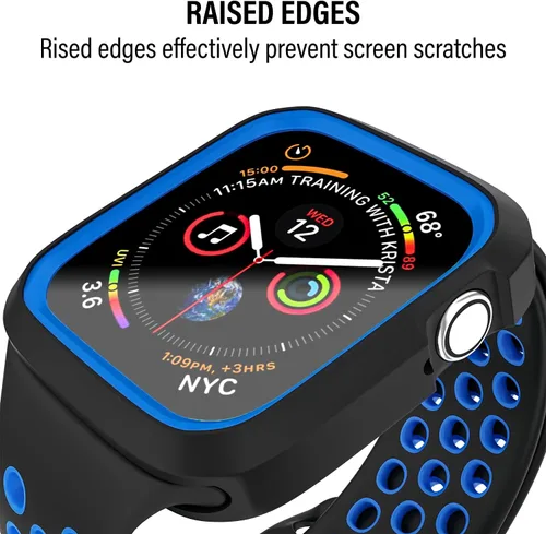 Vista 2 de Funda protectora exclusiva D & K de 1.5 pulgadas, compatible con Apple Watch, iWatch y relojes GPS, para hombres, mujeres y niños, iWatch 6/5/4/SE