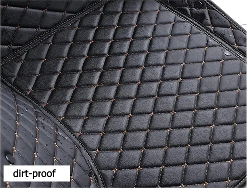 Vista 4 de Car mat Custom Car Floor Mats for chevrolets Cruze Auto Accessories Foot Carpet (Color : All Black)