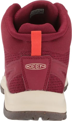 Vista 3 de KEEN Terradora 2 - Botas de senderismo impermeables para mujer, de altura media