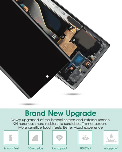 Vista 5 de OLED para Samsung Galaxy Note 10 Kit de reemplazo de pantalla para Samsung Note 10 Pantalla LCD para SM-N970U Reemplazo de pantalla táctil