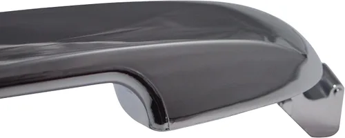 Vista 4 de QSC Exterior Cromo Manija de puerta posterior izquierda para Hyundai Elantra 07-12