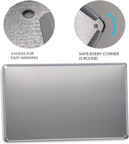 Vista 3 de Letrero de tren de metal para decoración de pared de tren para habitación de niños, trenes, regalos para hombres y adultos, amantes de los trenes