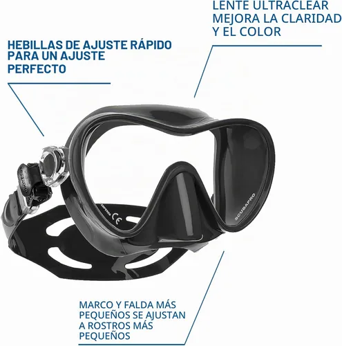 Vista 3 de Scubapro Combo para adultos Trinidad