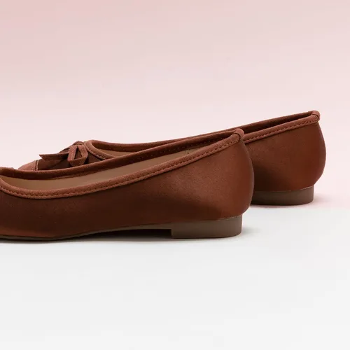 Vista 3 de C.Paravano Zapatos planos para mujer Zapatos planos para mujer Zapatos planos Zapatos elegantes para mujer Zapatos planos de punta redonda