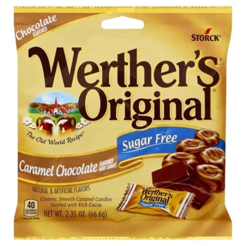 Vista 23 de Werther's Original - Golosinas duras rellenas de manzana caramelizada, 5.5 oz, paquete de 2
