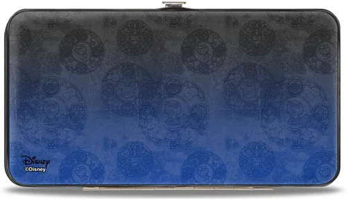 Vista 2 de Buckle-Down Kingdom Hearts II - Bisagra estándar para mujer, 7.0 x 4.0in