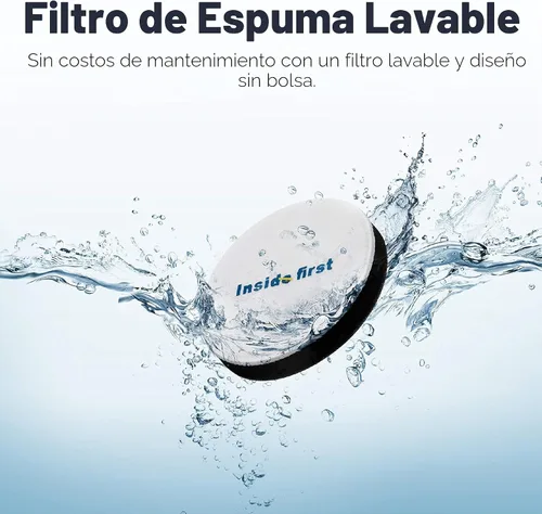 Vista 9 de EUREKA EUREKA NEU182A POWERSPEED MEJOR LIMPIADOR DE VACÍO DE BRAZA, LITE, AZUL