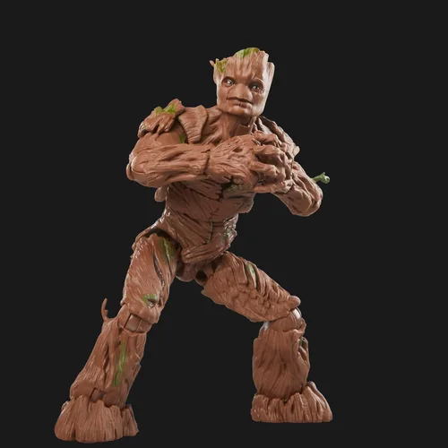 Vista 4 de Marvel Legends Series Groot, Guardians of The Galaxy Vol.3 - Figuras