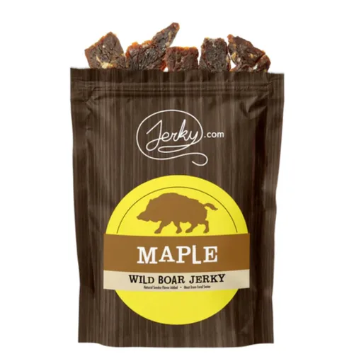 Vista 38 de Jerky 's Exotic Teriyaki Venison Jerky - Bocadillos de carne de caza salvaje, aperitivos exóticos, ricos en proteínas, totalmente naturales, sin