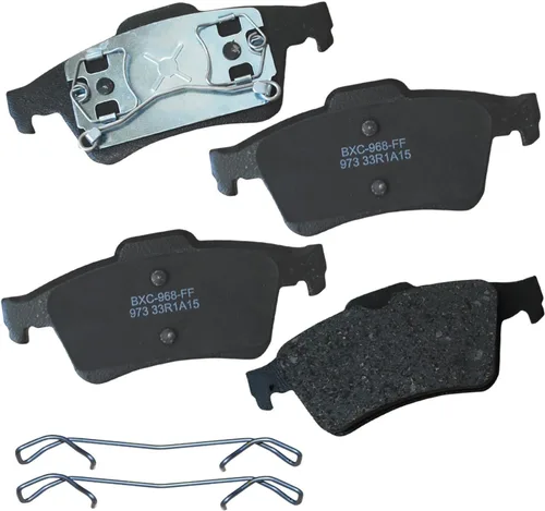 Vista 301 de Pastillas de freno Bendix Premium SBC21 para Alfa Romeo Alfetta, Berlina, Duetto 1600, GTA, GTC, GTV, GTZ, Giulia, Montreal, Spider, TZ, BMW 2000