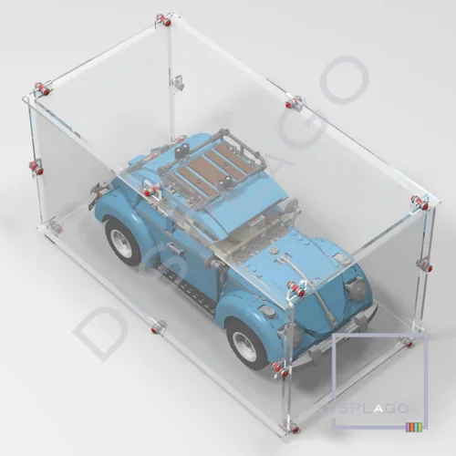 Vista 5 de Vitrina para Lego®#10252 Volkswagen Beetle