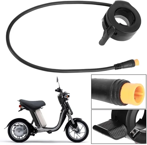 Vista 3 de Accesorios de freno eléctrico de la vespa E Accesorios 130X, acelerador del pulgar E acelerador derecho/izquierdo del pulgar de control