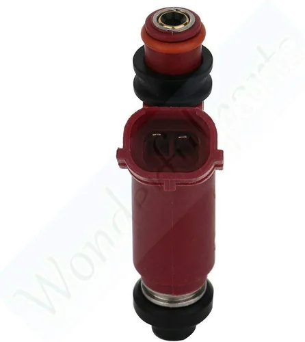 Vista 3 de Juego de 4 inyectores de combustible de repuesto para Mazda Miata 1.8L 2001 2000 1999 SE Base LS 195500-3310
