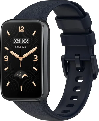Vista 24 de Senter Correa de silicona suave de liberación rápida para reloj inteligente Huawei Band 7 Pro