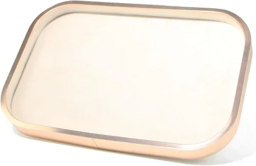 Vista 2 de AOSIFIEL Bandeja de joyeríaorganizador de joyas para anillos, plato de baratija, decoración de habitación, regalos de novia para mujeres, bandeja