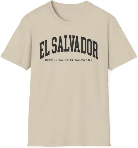 Vista 33 de El Salvador - Camiseta unisex para adulto