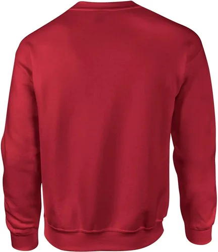 Vista 2 de Gildan DryBlend - Sudadera de cuello redondo para adultos (13 colores), Azul Carolina