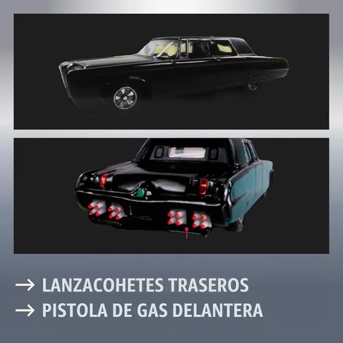 Vista 3 de Polar Lights Green Hornet Black Beauty - Kit de modelo a escala 1:32