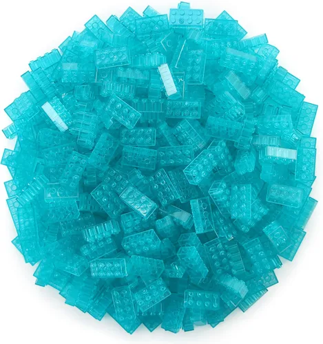 Vista 22 de 100 piezas 2 x 4 Ladrillos Piezas Negras Partes Clásico Juego Creativo Bloques de Construcción Juego de Partes Accesorios de Juguete Compatibles
