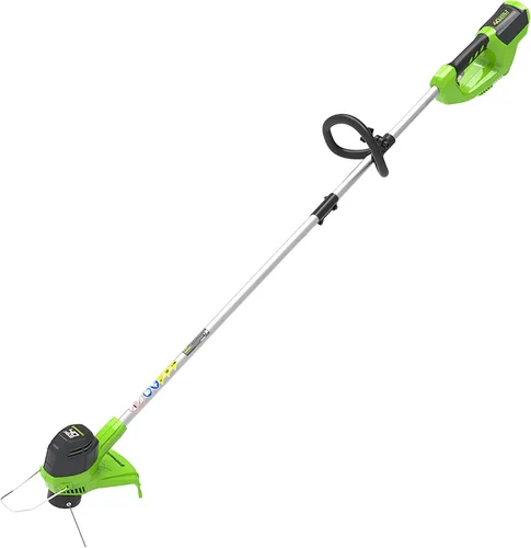 Vista 14 de Greenworks 40V Desmalezadora/desbrozadora inalámbrica 2 en 1 (Gen 2) - 13" de Greenworks para césped y acera, alternativa ligera al cortacésped a
