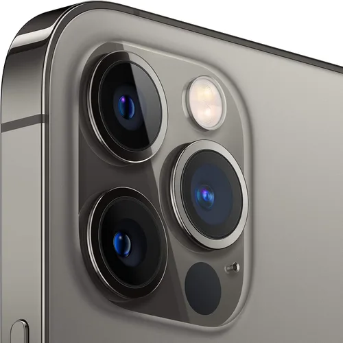 Vista 2 de Apple iPhone 12 Pro (512GB, grafito) [bloqueado] + suscripción a empresa de telefonía Dorado