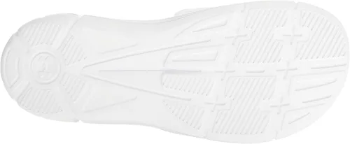 Vista 2 de Under Armour Ignite V Slide Sandalia de meter para hombre, blanco, 7