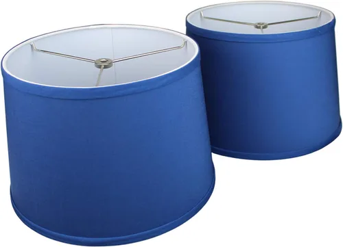 Vista 28 de FenchelShades.com - Juego de 2 pantallas de lámpara de 10 pulgadas de diámetro superior x 12 pulgadas de diámetro inferior x 8 pulgadas de altura