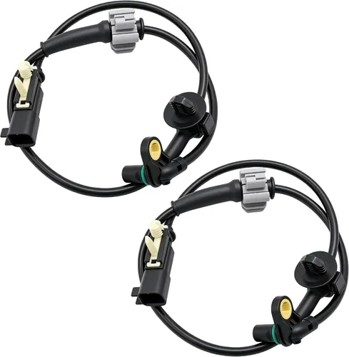 Vista 27 de HiSport Sensor de velocidad de rueda ABS 1J0927807B, 2 piezas, ubicación trasera izquierda y derecha, compatible con Audi TT 2000-2006, Volkswagen