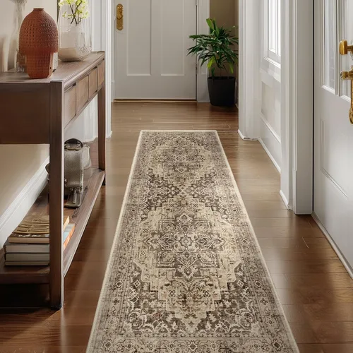 Vista 103 de Alfombras de pasillo beige 2x6