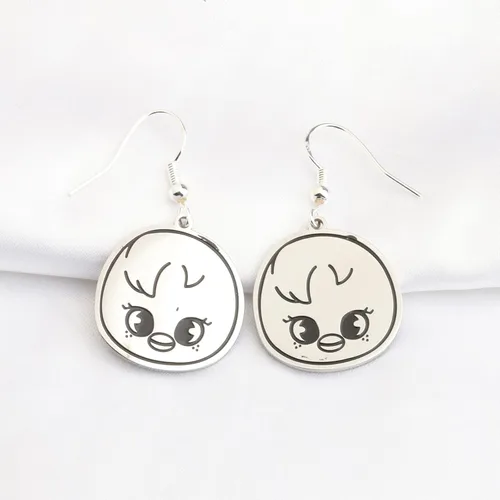 Vista 4 de Stay Earrings Skz Member Gift Stay Merch Stay Fan Gift Stay Fan Charm Earrings