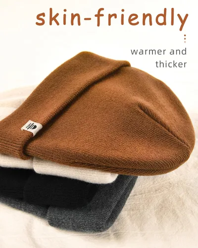 Vista 2 de FURTALK Gorro de invierno con forro polar para bebés de 0 a 8 años