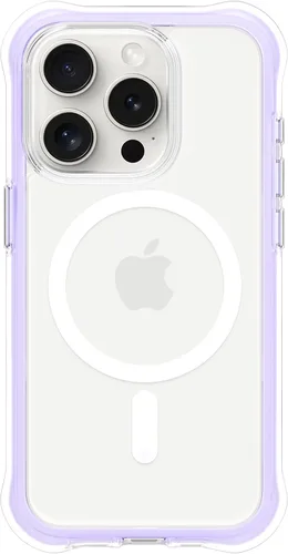 Vista 10 de ORNARTO Air Case para iPhone 16 Pro Max Transparente, Compatible con MagSafe, Funda de Protección contra Caídas de Grado Militar con Air-Pink Rosa