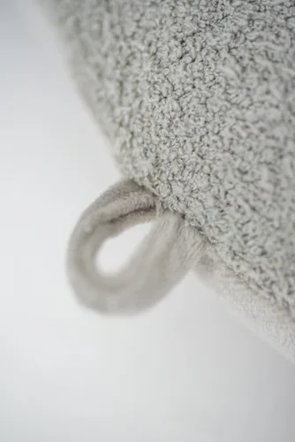 Vista 12 de Set of 2 peluches infantiles de pared formado por mantarraya gris y mantarraya blanco