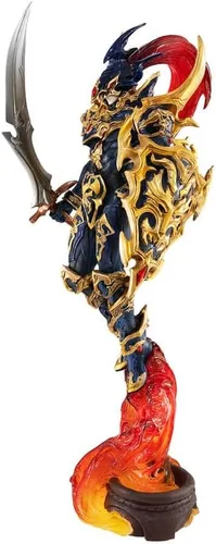 Vista 9 de Megahouse Yu-Gi-Oh! Duel Monsters Art Works - Figura de soldado del caos