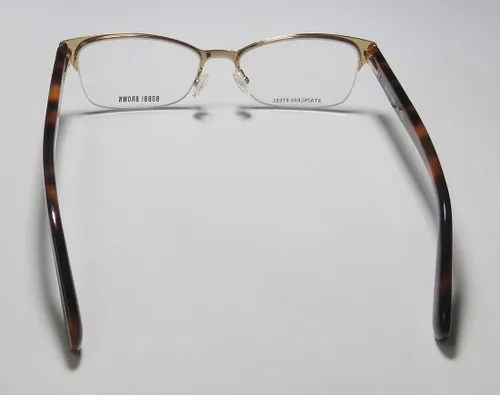 Vista 5 de Gafas graduadas Bobbi Brown The Baxter 0E8W Semi Matte Navy