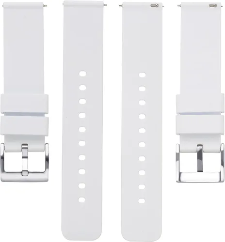 Vista 2 de Carty Silicone Watch Bands 18mm 20mm 22mm Quick Release Rubber Watch Band Replacements Soft Silicone Watch Straps