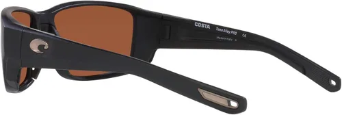 Vista 5 de Costa Del Mar Gafas de sol rectangulares Tuna Alley Pro para hombre, Multi