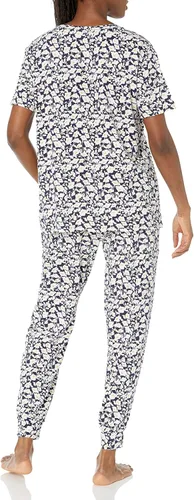 Vista 2 de Tienda Essentials Conjunto de pijama de algodón de maternidad para mujer