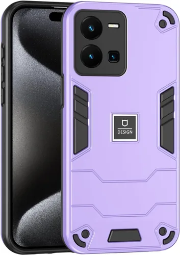 Vista 155 de Funda compatible con Redmi A1, compatible con Redmi A2 2 en 1 [PC dura + TPU], funda de teléfono negra