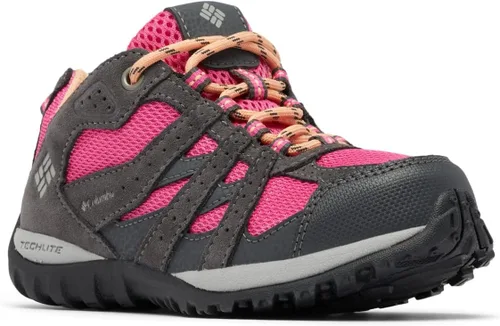 Vista 2 de Columbia Tenis de senderismo impermeables Redmond unisex para niños, 1 niño