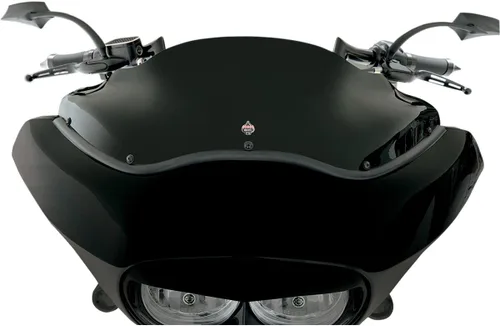 Vista 4 de Klock Werks Llamarada deportiva para Road Glide 1998-2013 (8" negro)