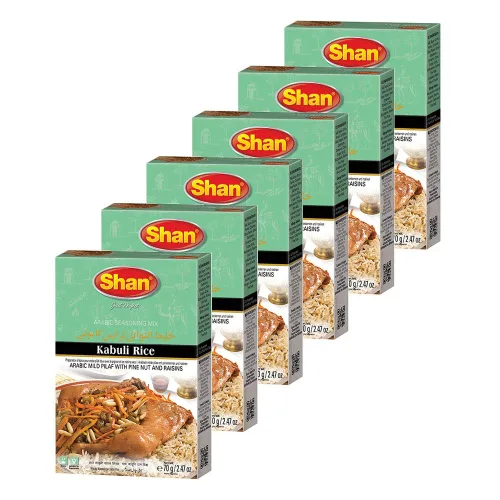 Vista 183 de Shan Chicken 65 - Mezcla de recetas y condimentos de 2.1 oz (60 g) - Polvo de especias para pollo frito picante agridulce - Adecuado