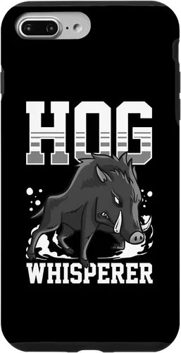 Vista 10 de iPhone 12 mini Hog Hunting Dog Gun Call Hunter Pigs Wild Javelina Case