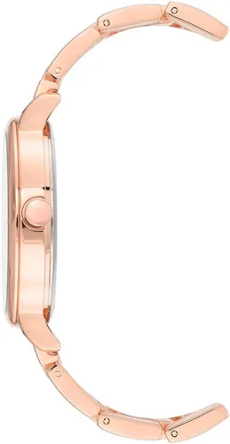 Vista 2 de Nine West Reloj de pulsera con detalles de cristal para mujer