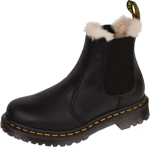 Vista 46 de Dr. Martens, Botas industriales ligeras para mujer Maple Zip con puntera de acero Negro