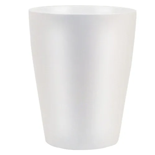 Vista 12 de Cubo de basura pequeño de 1.5 galones, cubo de basura pequeño redondo para baño, dormitorio, cocina, encimera debajo del fregadero